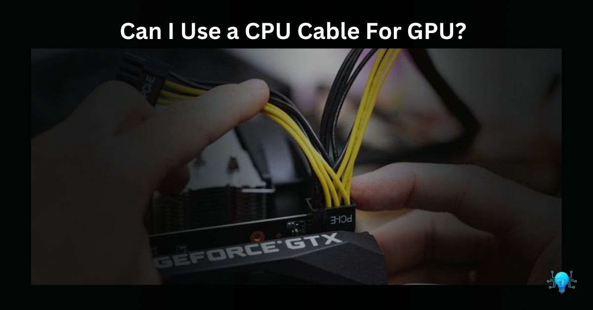 Are GPU and CPU power connectors the same?