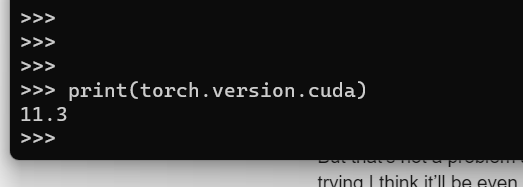 Torch.cuda.is_available() returns False