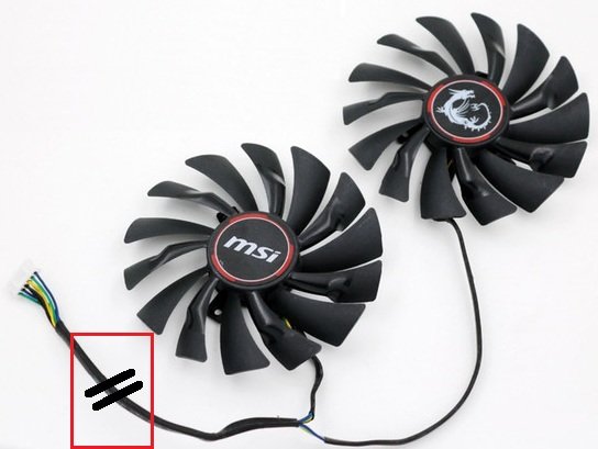 Why do newer graphics card fans not spin?