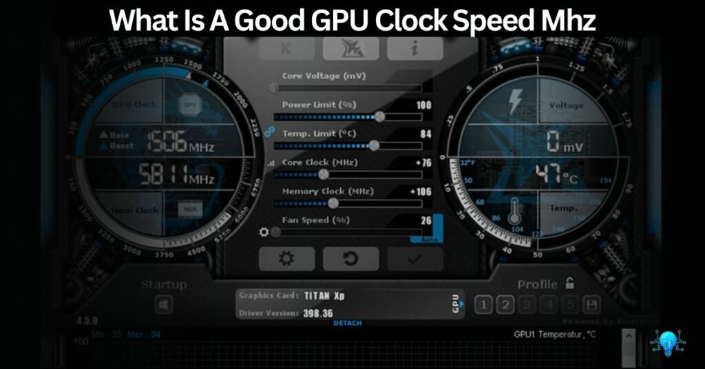 What Is A Good GPU Clock Speed Mhz