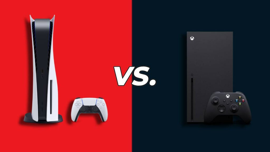 PS5 vs. Xbox Series X