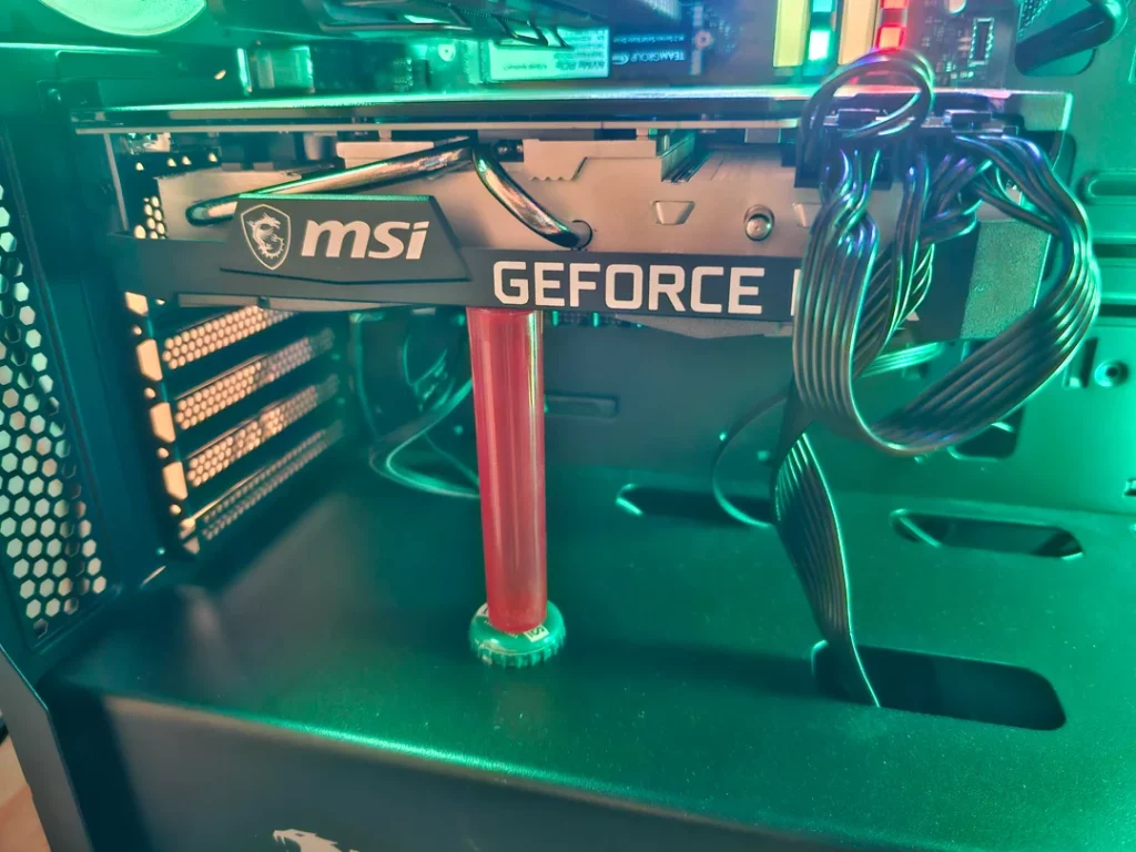 Can GPU Sag Cause Blue Screen?