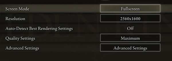 What Are the Best Display Settings for Elden Ring?