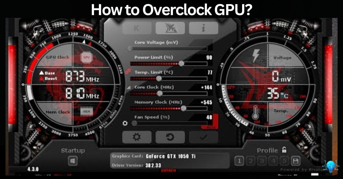 How to Overclock GPU?